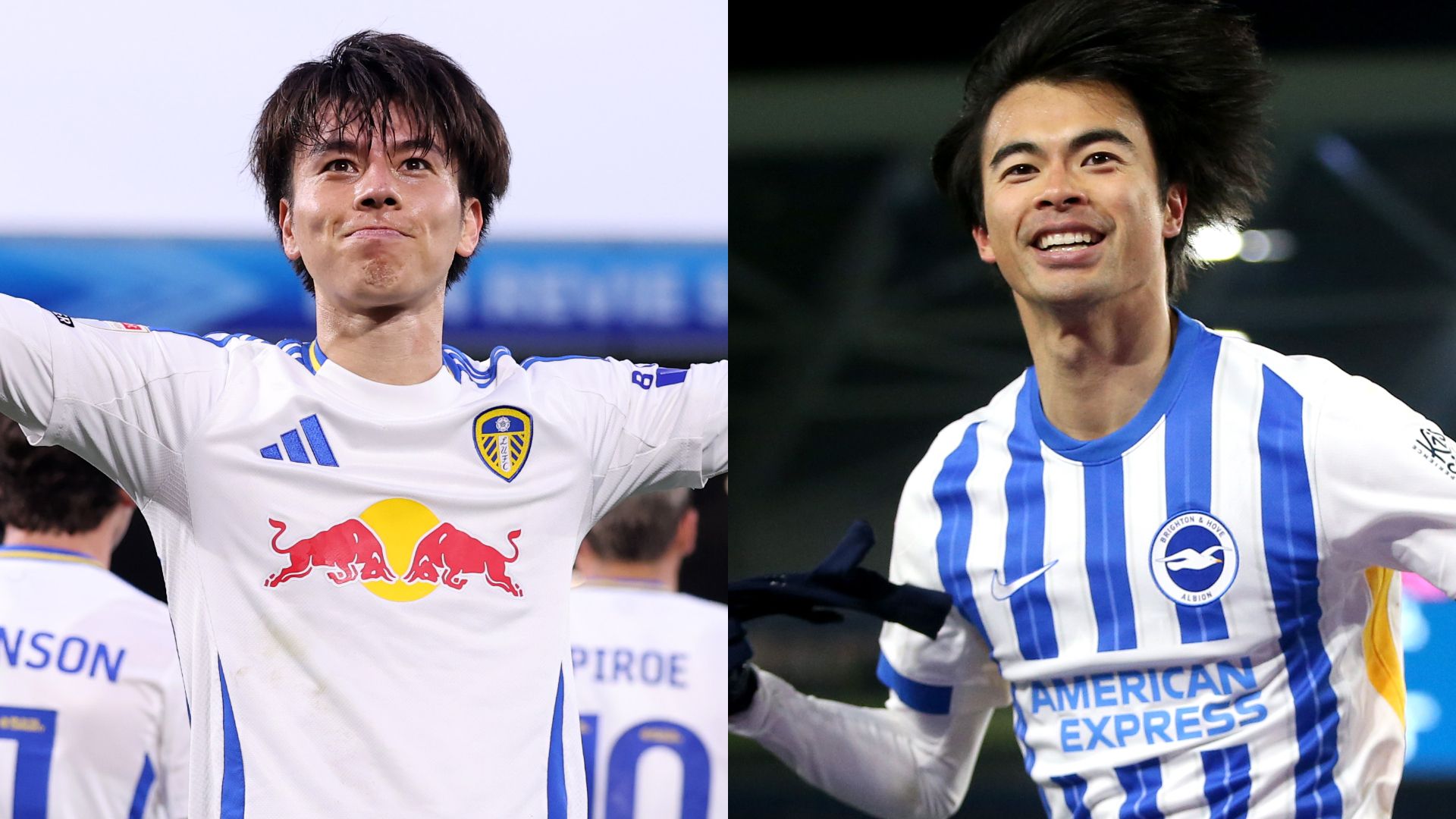 田中碧が人気ゲーム『FC 25』でベストイレブンに選出！三笘薫は